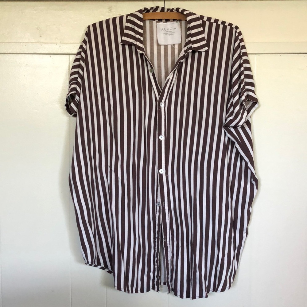ACACIA MOMBASA SHIRT DRESS